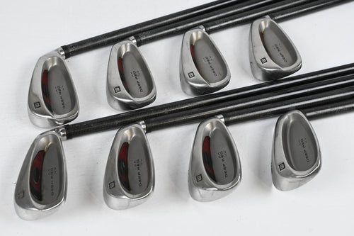 Wilson Deep Red Irons / 4-PW+SW / Regular Flex Wilson Tri-Ply Shafts