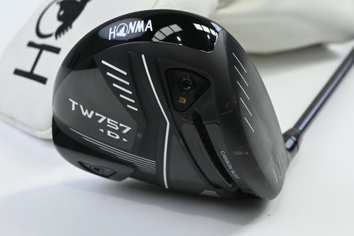 Honma TW 757 Driver / 10.5 Degree / Stiff Flex Vizard 50 Shaft