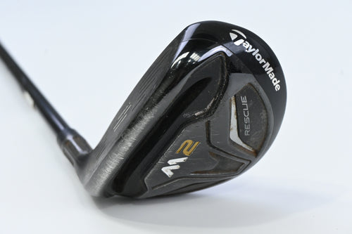 Left Hand Taylormade M2 2016 #3 Hybrid / 19 Degree / Regular Flex M2 Reax 65