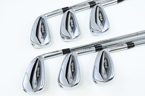 Ping G425 Irons / 5-PW / Red Dot / Stiff Flex NS Pro Modus3 Tour 105 Shafts
