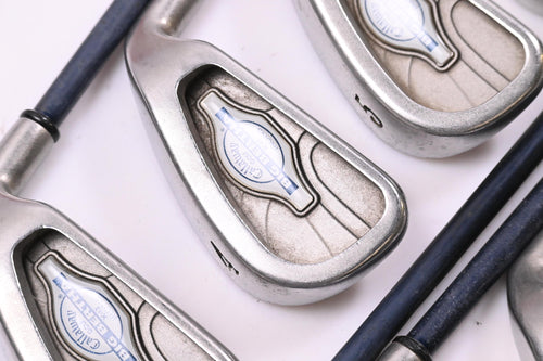 Callaway X-12 Irons / 3-PW+SW / Regular Flex Callaway RCH 99 Shafts