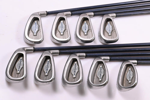 Callaway X-12 Irons / 3-PW+SW / Regular Flex Callaway RCH 99 Shafts