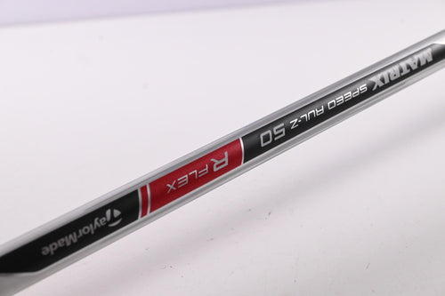 Taylormade Aeroburner Driver / 10.5 Degree / Regular Flex Matrix Speed Rulz 50 Shaft
