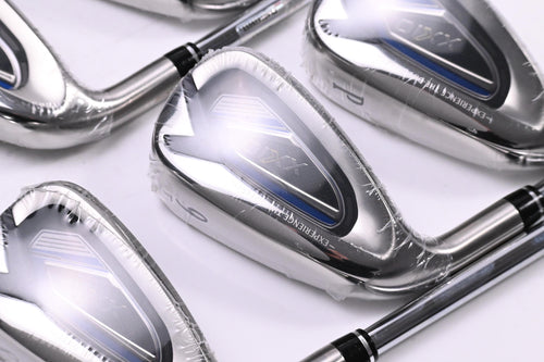 Left Hand XXIO 12 Irons / 6-PW / Regular Flex N.S.Pro 850GH Shafts