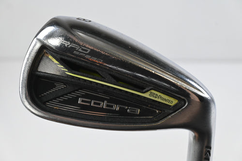 Cobra King Radspeed #8 Iron / Regular Flex KBS $-Taper Lite Shaft