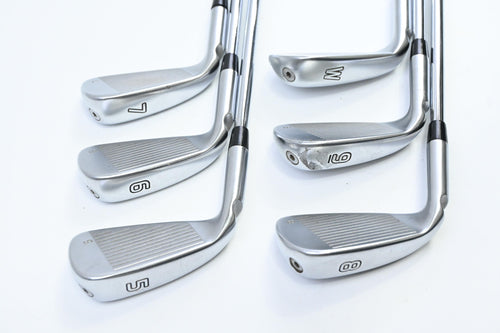 Ping G425 Irons / 5-PW / Red Dot / Stiff Flex NS Pro Modus3 Tour 105 Shafts