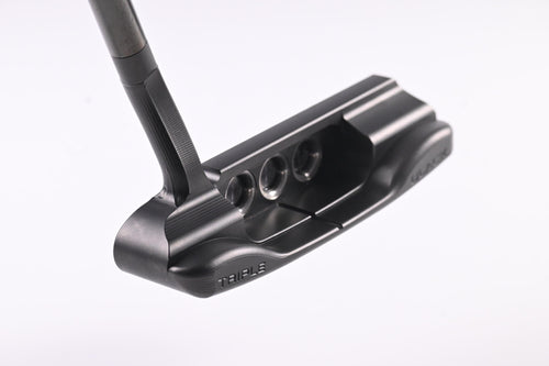 Scotty Cameron B3 Triple Black Design LTD Santa Fe Putter / 35 Inch