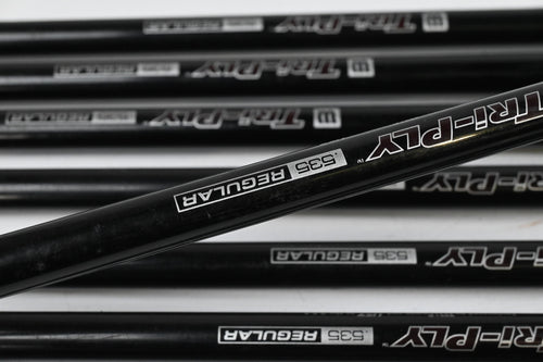 Wilson Deep Red Irons / 4-PW+SW / Regular Flex Wilson Tri-Ply Shafts