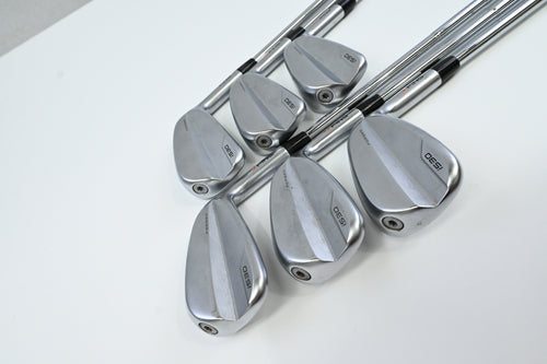 Ping i530 Irons / 5-PW / Orange Dot / Stiff Flex Dynamic Gold 115 S300 Shafts