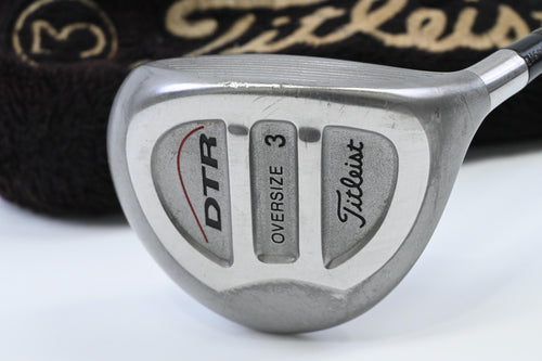 Titleist DTR #3 Wood / 15 Degree / Regular Flex Titleist MS-309 Shaft