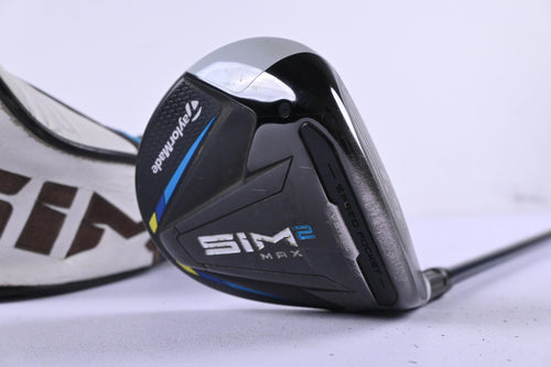 Taylormade SIM2 Max #3 Wood / 16.5 Degree / Regular Flex Ventus Blue 5 Shaft