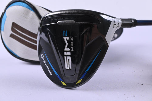 Taylormade SIM2 Max #3 Wood / 16.5 Degree / Regular Flex Ventus Blue 5 Shaft