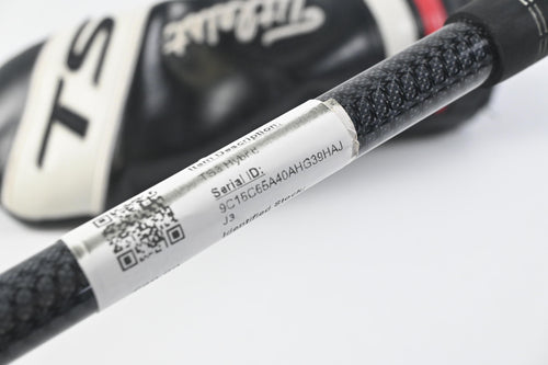 Titleist TS3 #3 Hybrid / 19 Degree / Stiff Flex Tensei AV Blue 70 Shaft