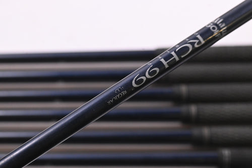 Callaway X-12 Irons / 3-PW+SW / Regular Flex Callaway RCH 99 Shafts