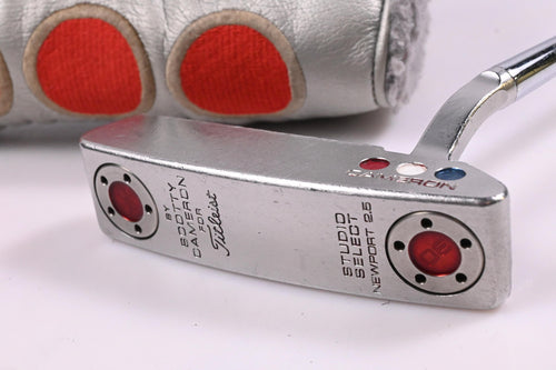 Scotty Cameron Studio Select Newport 2.5 Putter / 33 Inch