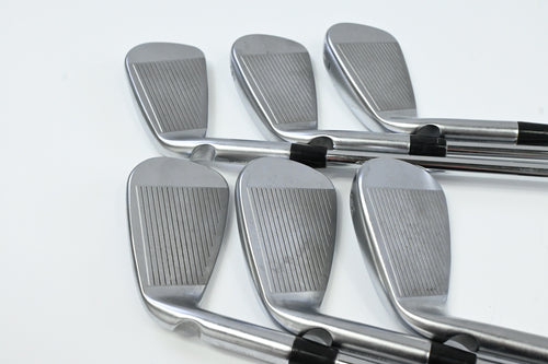 Ping i530 Irons / 5-PW / Orange Dot / Stiff Flex Dynamic Gold 115 S300 Shafts