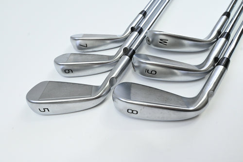 Ping i530 Irons / 5-PW / Orange Dot / Stiff Flex Dynamic Gold 115 S300 Shafts