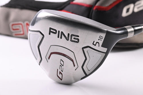 Ping G20 #5 Wood / 18 Degree / Regular Flex Ping TFC 169 F Shaft