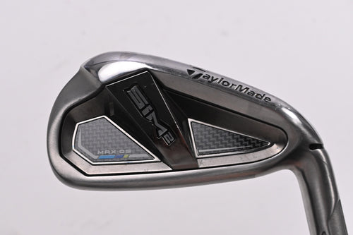 Taylormade SIM2 Max OS #4 Iron / 18 Degree / Regular Flex Ventus Blue 6 Shaft