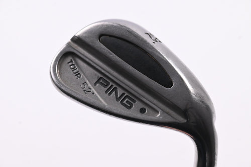 Ping Tour Gap Wedge / 52 Degree / Black Dot / Wedge Flex Steel Shaft