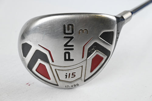 Ping i15 #3 Wood / 15 Degree / Stiff Flex Grafalloy ProCustom Shaft