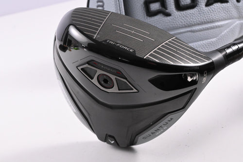 Callaway Quantum Max D Driver / 12 Degree / Regular Flex Denali Charcoal 50