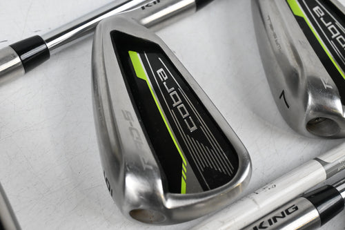 Cobra King Radspeed Package Set Irons / 5-PW / Regular Flex KBS Tour Lite Shafts
