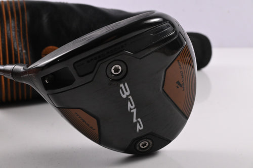 Left Hand Taylormade BRNR Mini Driver / 11.5 Degree / Stiff Flex Proforce 65 Shaft
