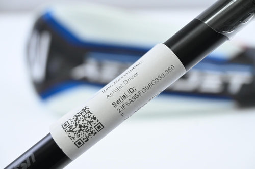 Cobra Aerojet Driver / 12 Degree / Regular Flex UST Helium Nanocore 5 Shaft