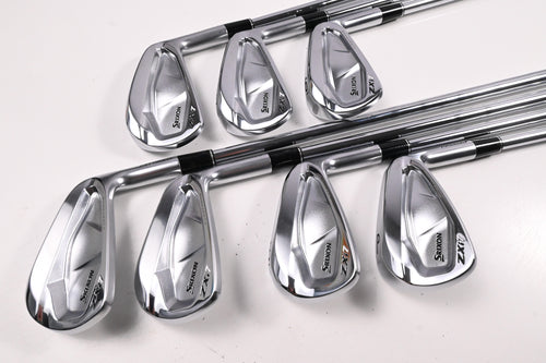Srixon ZXi7 Irons / 4-PW / Stiff Flex KBS Steel Shafts