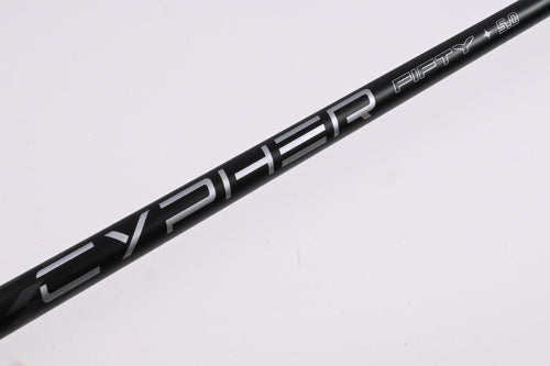 Project X Cypher 2.0 50 #4 Hybrid Shaft / Senior Flex / Callaway 3rd Gen