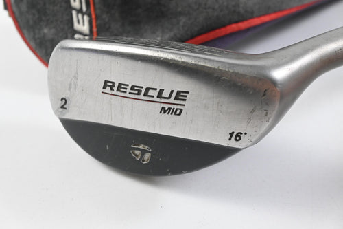 Taylormade Rescue Mid #2 Hybrid / 16 Degree / Stiff Flex Light Metal Shaft