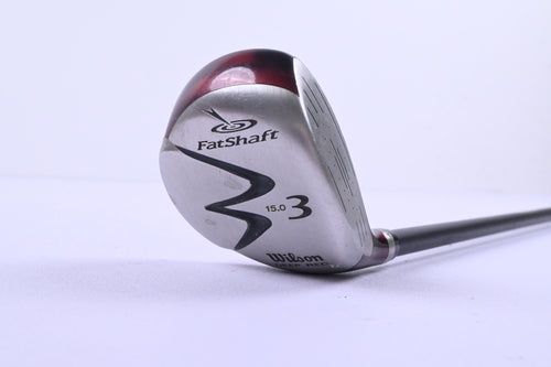 Wilson Fat Shaft #3 Wood / 15 Degree / Regular Flex Grafalloy ProLite Shaft