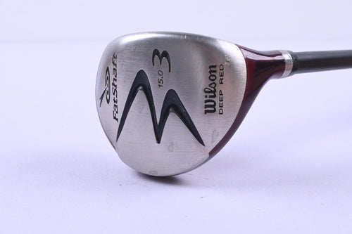 Wilson Fat Shaft #3 Wood / 15 Degree / Regular Flex Grafalloy ProLite Shaft