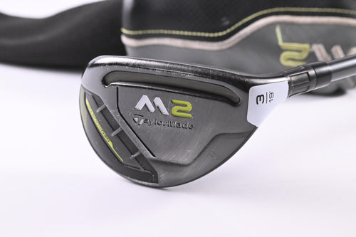 Taylormade M2 2017 #3 Hybrid / 19 Degree / Regular Flex M2 Reax 65 Shaft