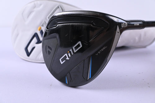 Taylormade Qi10 #5 Wood / 18 Degree / Regular Flex Fujikura Ventus Blue 6 Shaft