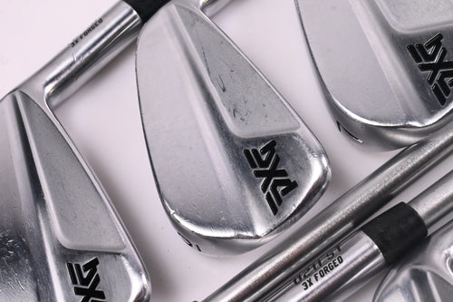 PXG 0211 ST Irons / 5-PW+GW / Stiff Flex Steel Shafts