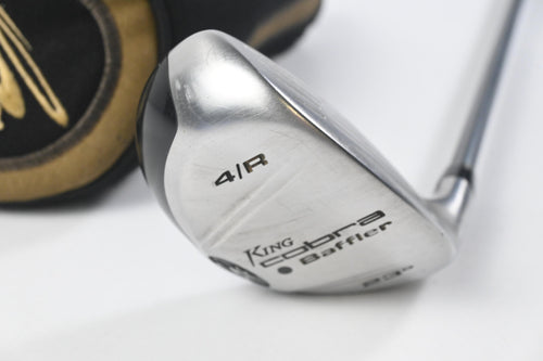 Cobra King Baffler #4 Hybrid / 23 Degree / Regular Flex Aldila NV-HL 65 Shaft