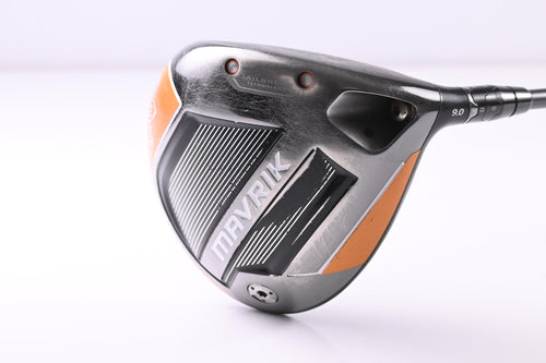 Callaway Mavrik Driver / 9 Degree / Regular Flex Evenflow Riptide 50 Shaft