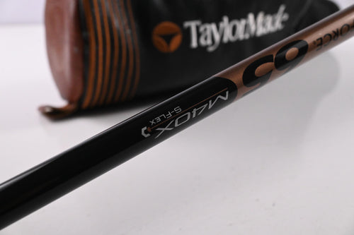 Left Hand Taylormade BRNR Mini Driver / 11.5 Degree / Stiff Flex Proforce 65 Shaft