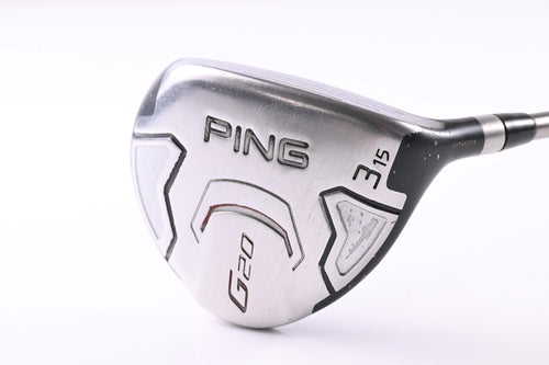 Ping G20 #3 Wood / 15 Degree / Regular Flex Ping TFC 169 F Shaft