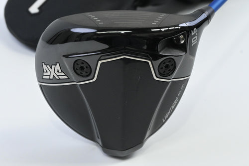 PXG Lightning Max 10K+ Driver / 10.5 Degree / Regular Flex Denali Frost Blue 50