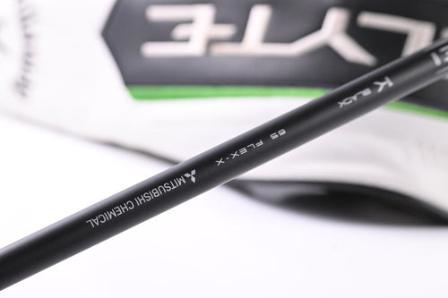 Callaway Elyte Triple Diamond Driver / 10.5 Degree / X-Flex Tensei 1K Black 65