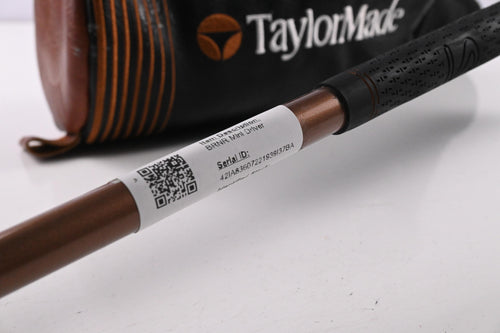Left Hand Taylormade BRNR Mini Driver / 11.5 Degree / Stiff Flex Proforce 65 Shaft