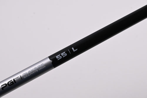 Left Hand Cobra DS-Adapt Max #9 Iron / Ladies Flex KBS PGI 55 Shaft