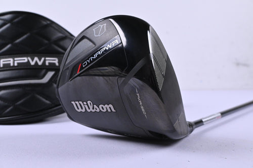 Wilson DYNAPWR 2025 Max Driver / 10.5 Degree / Regular Flex UST LIN-Q M40X Red 5