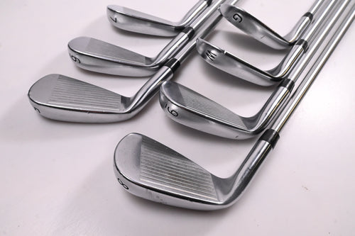 PXG 0211 ST Irons / 5-PW+GW / Stiff Flex Steel Shafts