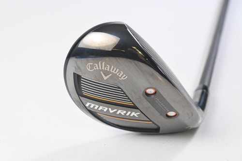 Tour Issue Callaway Mavrik Pro #2 Hybrid / 18 Degree / Stiff Flex HZRDUS Smoke