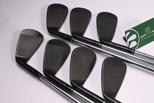 Callaway Apex Ti Fusion Irons / 4-PW / Stiff Flex Project X Precision Shafts