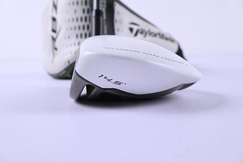 Left Hand Taylormade RBZ Tour #3 Wood / 14.5 Degree / X-Flex OZIK XCON-7 Shaft